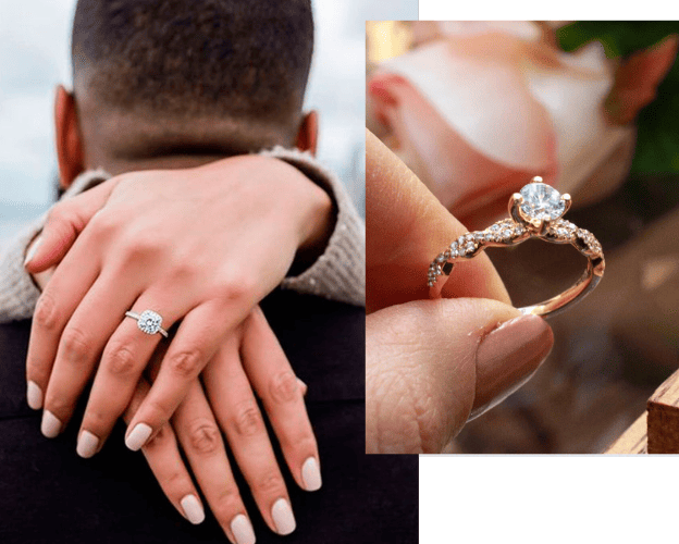 anillo compromiso