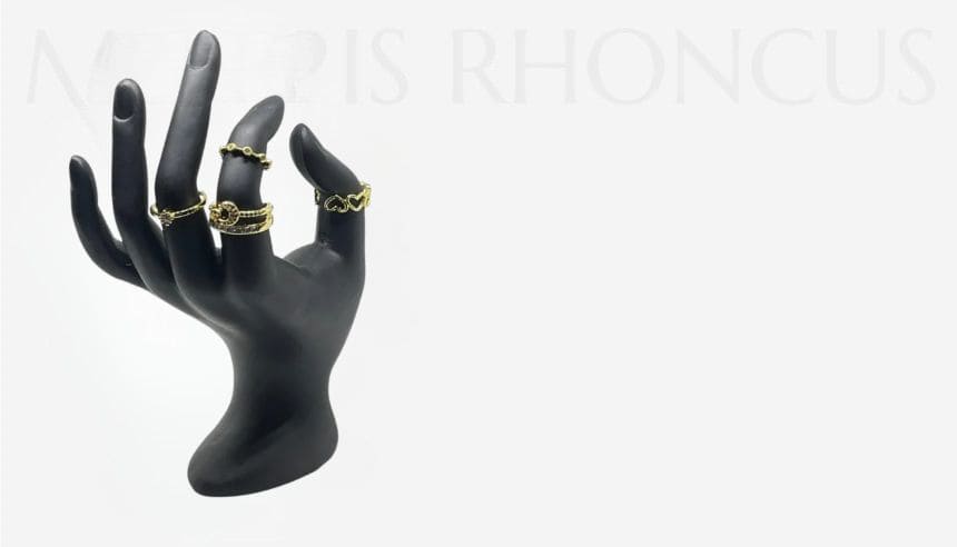 maniqui anillos