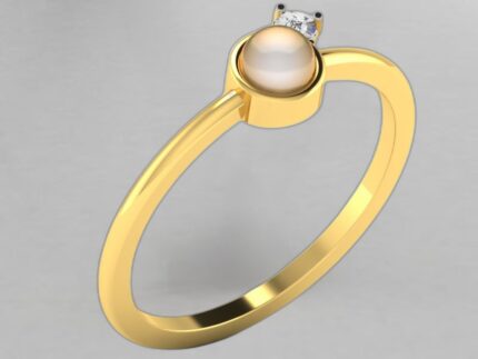 Vara Serena — Contorno Fino en Oro 18K