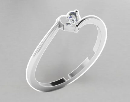 Anillo Trama Fina