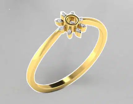 Naciente Brillo — aro sutil