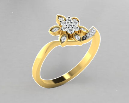Anillo Eco del Alma — perfil pulcro