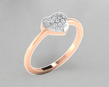 Anillo Eco de Luz — contorno delicado